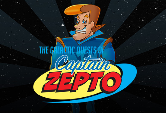 The galastic quests of Captain Zepto